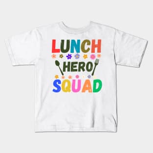 Lunch Hero Squad Kids T-Shirt